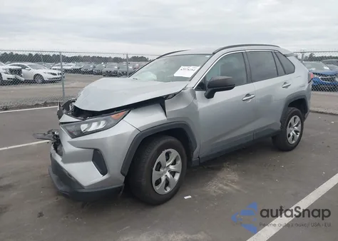 2019 Toyota Rav4 Le from USA, damaged, VIN 2T3H1RFV7KW038685